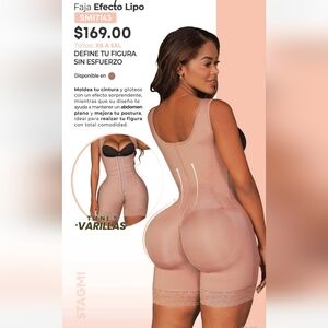Stagmi Colombianas Faja Invisible SMI7143 La Voluptuosa Efecto lipo instantáneo